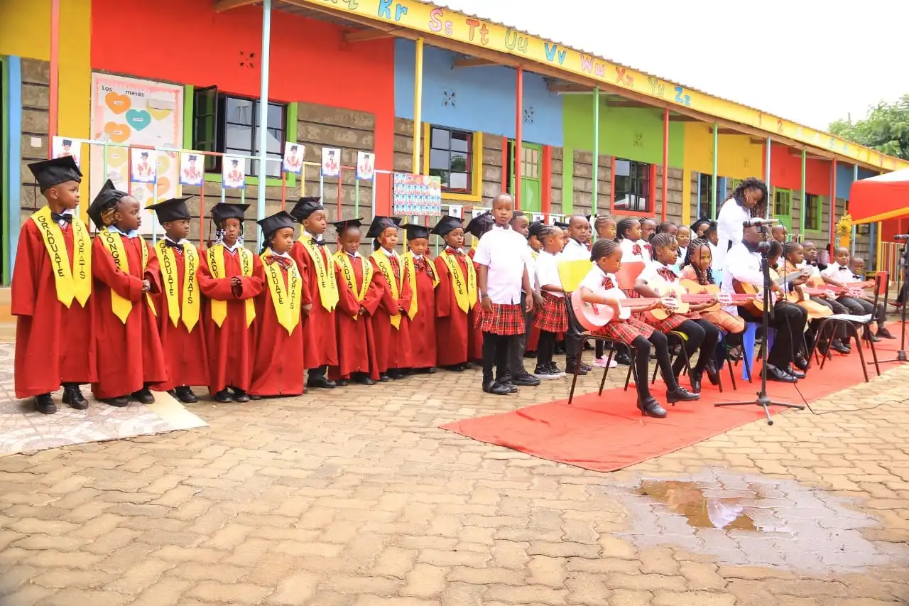 Modern school facilities